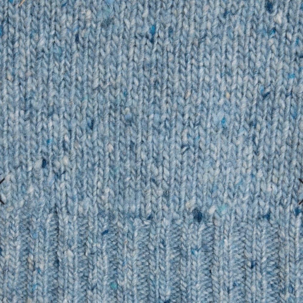 RE/DONE Blue 60s Slim Turtleneck - Picture 5 of 8